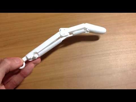 Robot Hand test 1 (Finger)