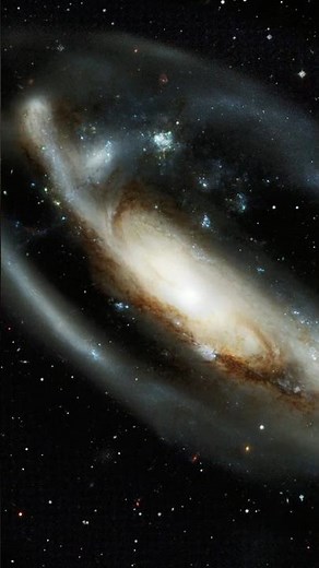 Hubble Captures the Cosmic Collision of the Tadpole Galaxy: UGC 10214 #space #universe #astronomy