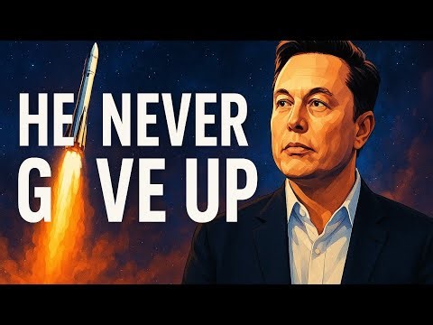 Elon Musk Motivation Story | From Failure to Success | Never Give Up (Worldwide Inspirational Video)
