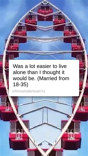 Divorced people of Reddit, what surprised you most about starting over? #AskReddit