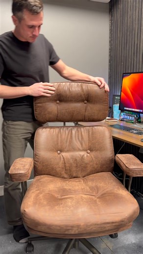 Comfortable Oversized Home Office Chair Review