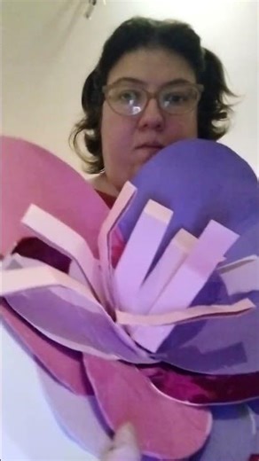 DIY Giant Paper Flower From Scratch | 6 Easy Steps Using a Plotter #diycrafts
