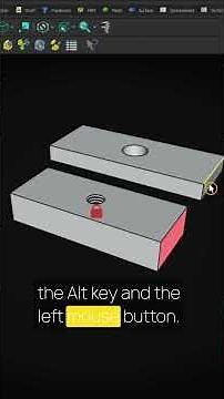 🪛 FreeCAD Assembly Tutorial - FreeCAD Thread Tutorial - FreeCAD Fasteners Workbench | #Shorts