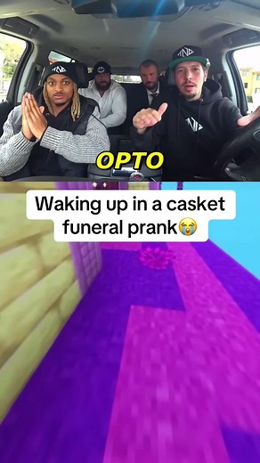 I wouldn’t wish this on my worst enemy😭 Cred:TopNotchIdiots #funeral #prank #funny