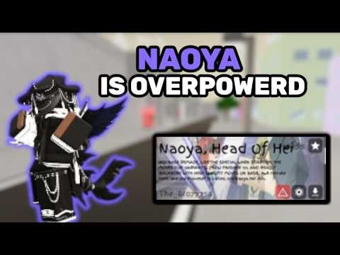 This Might Be The Fastest Naoya Build EVER! Roblox Jujutsu Shenanigans