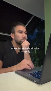 11K views · 153 reactions | select all that apply (SATA) ~ one letter off of “satan”…  Luckily we are here to help you prepare with practice questions. Try out our quiz bank for free here: https://bit.ly/4ioinu5 #nursingschool #nursing #nurse #nclex | SimpleNursing | Facebook