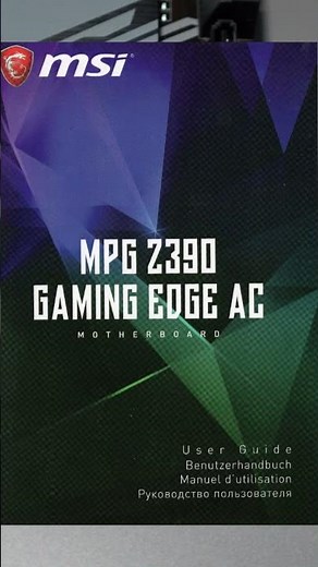 Installing the PC Case Front Panel Connectors onto a Motherboard #Shorts