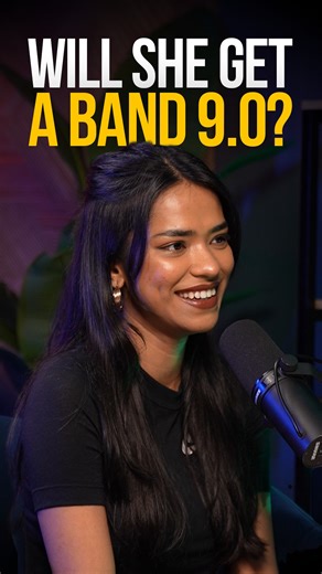 IELTS Advantage on Instagram: "Here's one of our IELTS Speaking students giving an answer about her country's traditions. Do you think she'll get a Band 9?"