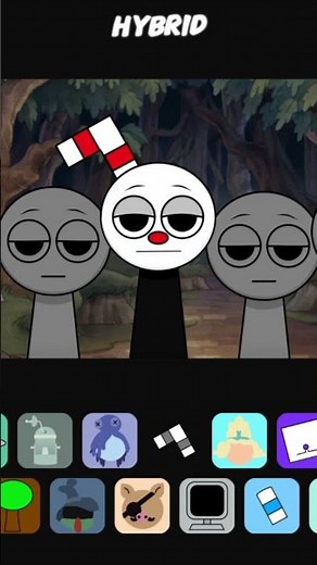 CUPHEAD in SPRUNKI? 😱😍 | #sprunki #incredibox #cuphead #incrediboxmod #sprunkimod #incrediboxsprunki