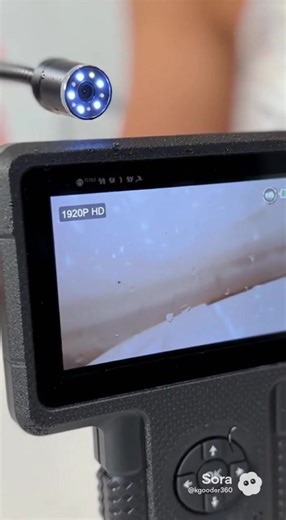 See What You’ve Been Missing 🔍 | Sewer & Pipe Inspection Made Easy #BorescopeCamera #EndoscopeInspection #HomeMaintenance #PlumberTools #TechGadgets