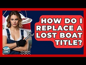 How Do I Replace A Lost Boat Title? - Boat Life Masters