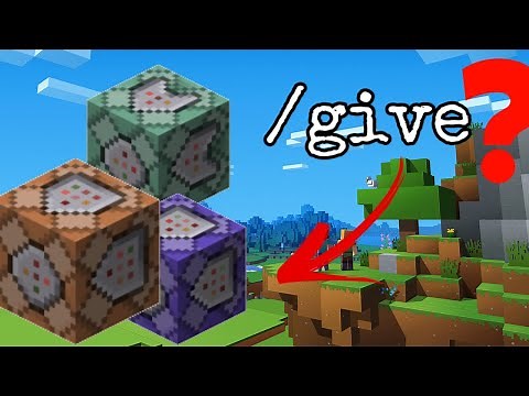 Comment avoir des COMMANDE BLOCK ? (PS4/SWITCH/PC/XBOX)