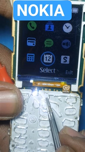 Nokia 106 (2018) TA1114 Call Button Not Working / Up Down Keypad Line CPU Jumper #nokia #keypad