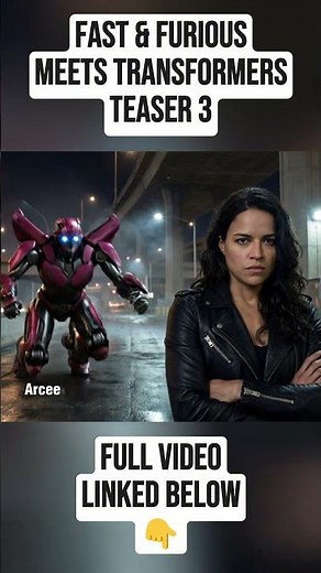 Fast & Furious Meets the Transformers - Teaser 3