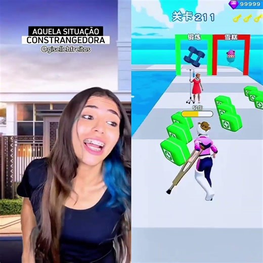 -gisellehfreitas #humor #comedia #comedyshorts