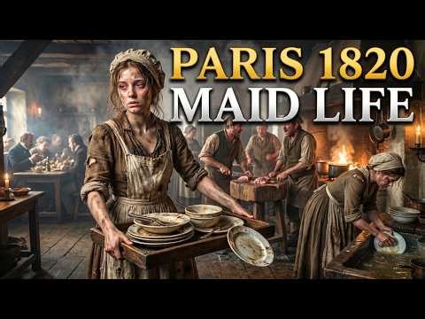 What It Was Like to Be a Poor Maid in Paris in 1820