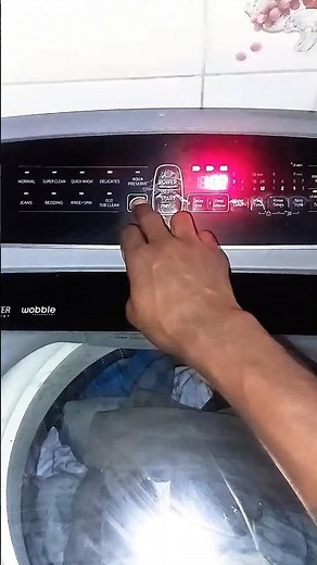 SAMSUNG FULLY AUTOMATIC WASHING MACHINE#electrical#washingmachine