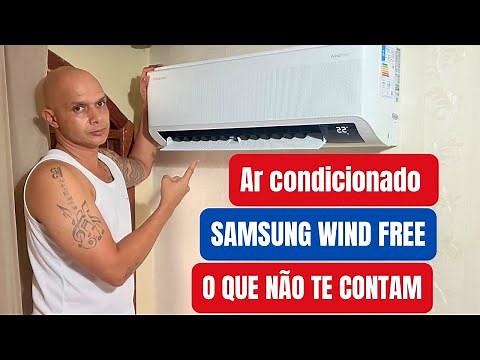 Ar condicionado Samsung wind free split inverter é bom?