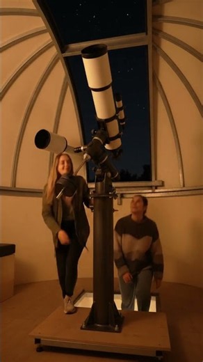 He Built a Private Observatory in His Backyard! 🔭🌌 #shorts #thetheorybuild #woodworking #diybuild