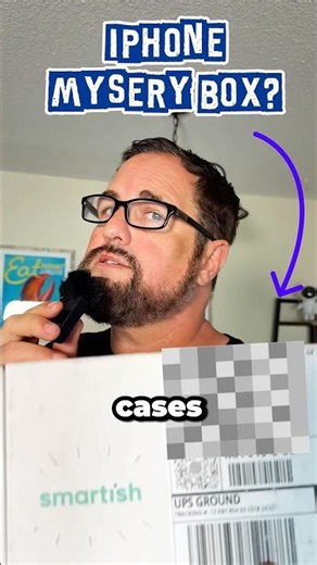 I Got an iPhone Mystery Box 📦❓