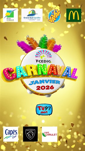 Carnaval de Guadeloupe en Janvier 2026 ! | TV97.NET