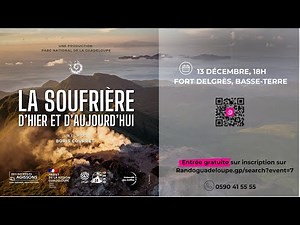 Découvrez les premières images de notre documentaire "La Soufrière, d'hier et d'aujourd'hui"
