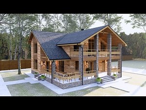 Tour of Perfect Cozy Log Home | !!!!!