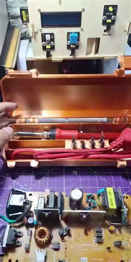 robótica sin miedo #rantech uso del cautin #desoldar #placa reciclaje electrónico