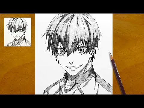Isagi Yoichi Drawing Step by Step || Blue Lock Anime Art || How to Draw Anime