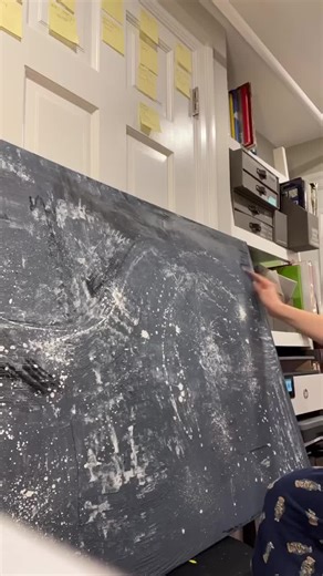 Time to get an easel! I love working on large canvases but I thought I couldn’t fit it in my space. But, with a bit of creativity, I realized I can make it work by rearranging my studio or finding a smaller easel. Sometimes, it can be a challenge to ensure each component is cohesive, but I love the feeling of inspiration that comes just as I’m about to put my paintbrushes away for the night. Painting is such a therapeutic activity that helps me forget about anxiety and stress, and allows me to f