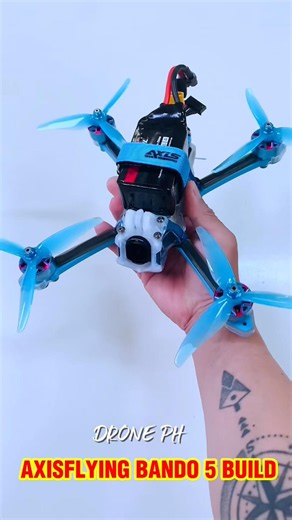 Axisflying Bando 5 Custom Build (Requested by Fpv Pilot mate "JAN") #fpvlife #fpvdrone #axisflying
