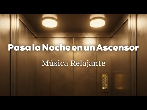 Pasa la Noche en un Ascensor | Música Relajante para Dormir y Descansar
