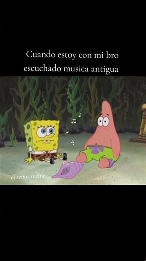 Cuando estoy escuchando música antigua