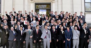 Students who appeared to make Nazi salute in photo won’t be punished due to free speech