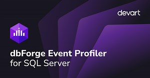 SQL Server Profiler Tool | dbForge Event Profiler