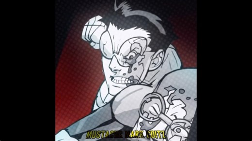 “You’re out of stuff to explode.” | Retro Mark | #edit #invincibleedit #invincible #foryou #fyp