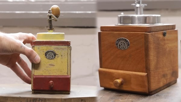 You Need To See This Old Coffee Grinder Revival