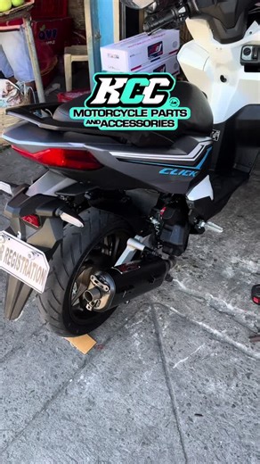 Apido V4 Click 160 Sound Check for Motorcycles