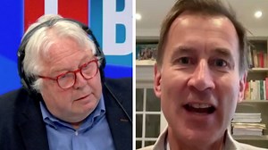 'You can't fix NHS if you ignore social care', Jeremy Hunt tells LBC | LBC
