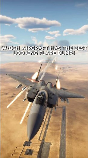 Which Jet has best Flate dump?🤩 #warthunder