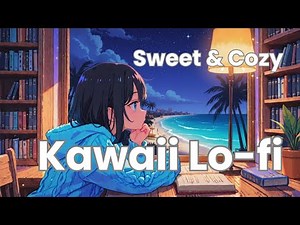 Relaxing Kawaii Lo-fi 🍯 Cute & Cozy Beats for Study and Chill