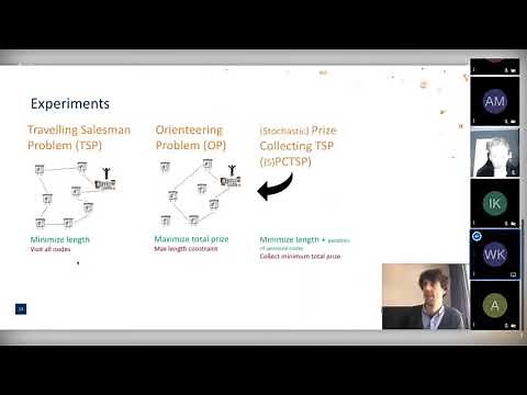 Wouter Kool "Attention, Learn to Solve Routing Problems!"