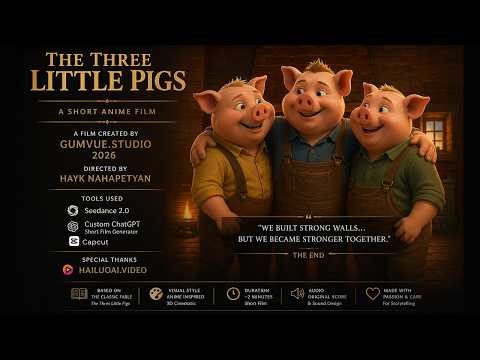 When Independence Becomes a Death Sentence | The Three Little Pigs Reimagined