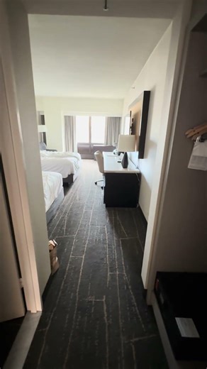 Opening a Hotel Room Door 7 [Filmed in Chicago, Illinois]