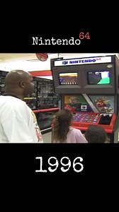 10K views · 2.1K reactions | Nintendo 64 | 1996 | ❤️ #nostalgia #nostalgic #nostalgie #90s #90 #instanostalgia #souvenir #souvienstoi #rememberwhen #memories #boomer #millennials #pourtoi | Millennials Officiel | Facebook