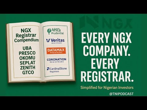 All NGX-Listed Companies and Their Registrars: The Ultimate Investor's Compendium