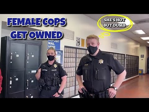 Hot Female Cops Getting Owned