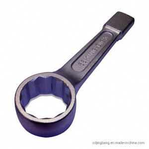 [Hot Item] Striking Wrench M32 Ring End Striking Ratchet Hammer Wrench