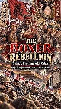 The Boxer Rebellion: China’s Last Imperial Crisis - Why the Eight-Nation Alliance Invaded China...