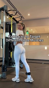 @beaarbody Kickbacks angles for your glute max, med & minimus#glutetraining #gymtips #kickback #excercise #glutes | Muscle & Fitness Hers